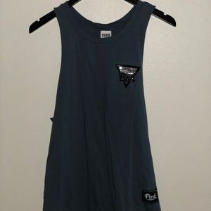 VS Pink Muscle Tank